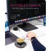 ICY BOX IB-HUB1403 USB 3.2 Gen 1 (3.1 Gen 1) Type-A 5000 Mbit/s Juodas