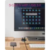 ICY BOX IB-HUB1403 USB 3.2 Gen 1 (3.1 Gen 1) Type-A 5000 Mbit/s Juodas
