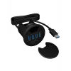 ICY BOX IB-HUB1403 USB 3.2 Gen 1 (3.1 Gen 1) Type-A 5000 Mbit/s Juodas