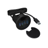ICY BOX IB-HUB1403 USB 3.2 Gen 1 (3.1 Gen 1) Type-A 5000 Mbit/s Juodas