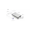 ICY BOX IB-AC703-U3 Išorinis HDD/SSD korpusas Baltas 2.5 colio