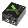 Techly IDATA SPDIF-3 garso keitiklis iš SPDIF skaitmeninio į analoginį RCA