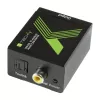 Techly IDATA SPDIF-3 garso keitiklis iš SPDIF skaitmeninio į analoginį RCA