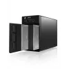 ICY BOX IB-RD3620SU3 diskų masyvas 0 TB stalinis juodas