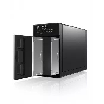 ICY BOX IB-RD3620SU3 diskų masyvas 0 TB stalinis juodas