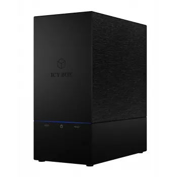 ICY BOX IB-RD3621U3 išorinis HDD/SSD dėklas Juodas 3.5 colio