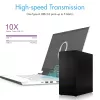 ICY BOX IB-RD3621U3 išorinis HDD/SSD dėklas Juodas 3.5 colio