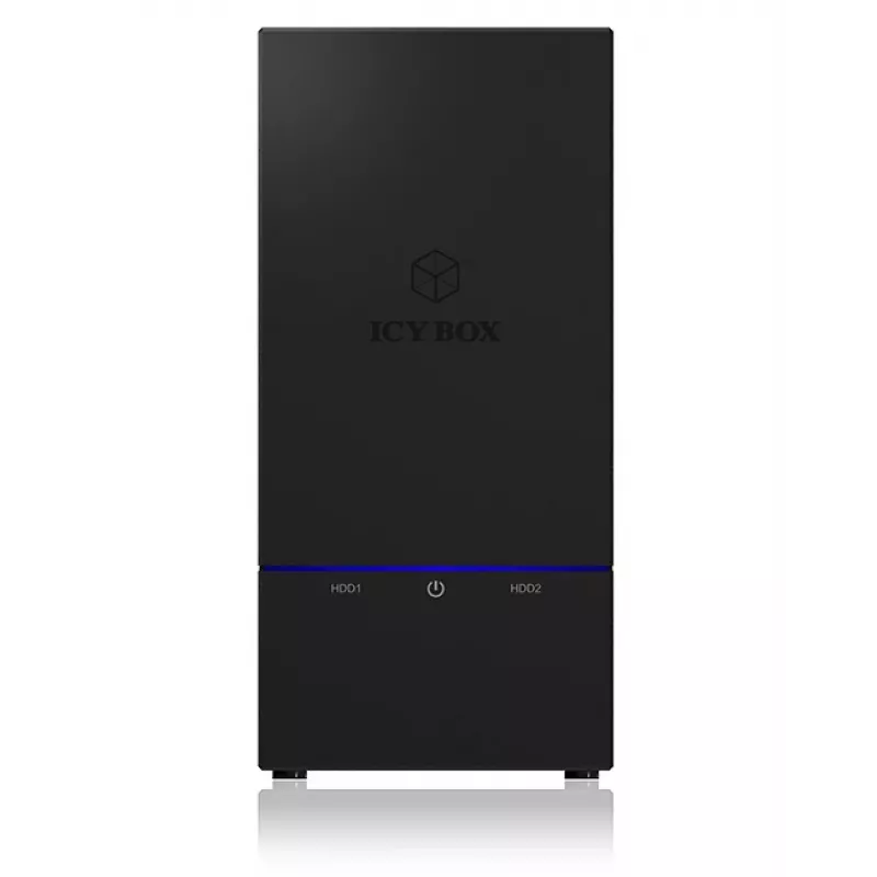 ICY BOX IB-RD3621U3 išorinis HDD/SSD dėklas Juodas 3.5 colio