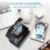 ICY BOX IB-RD3621U3 išorinis HDD/SSD dėklas Juodas 3.5 colio