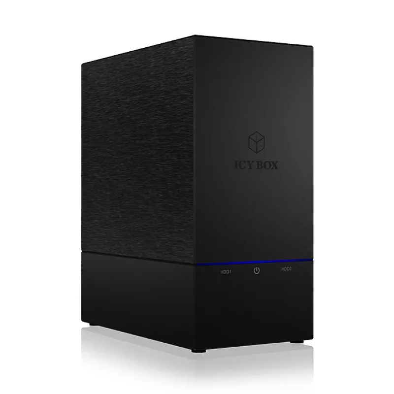 ICY BOX IB-RD3621U3 išorinis HDD/SSD dėklas Juodas 3.5 colio