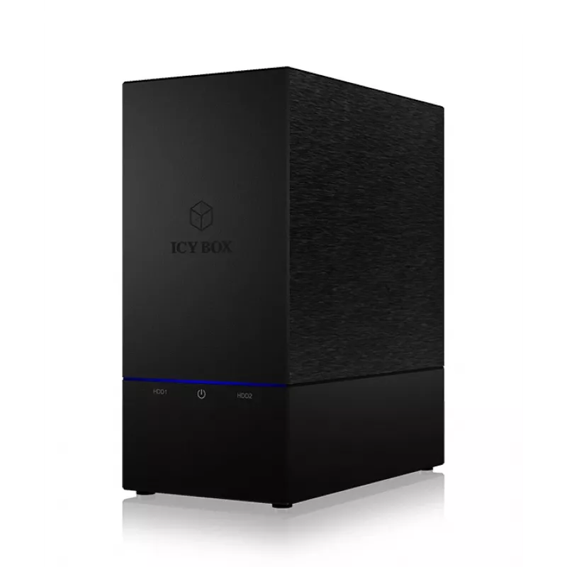 ICY BOX IB-RD3621U3 išorinis HDD/SSD dėklas Juodas 3.5 colio
