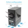 ICY BOX IB-RD3621U3 išorinis HDD/SSD dėklas Juodas 3.5 colio