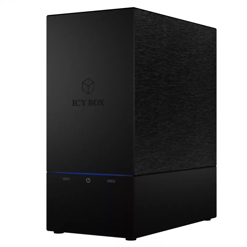 ICY BOX IB-RD3621U3 išorinis HDD/SSD dėklas Juodas 3.5 colio