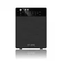 ICY BOX IB-RD3640SU3 HDD dėklas Juodas 3.5 colio
