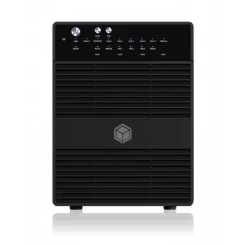 ICY BOX IB-RD3640SU3 HDD dėklas Juodas 3.5 colio