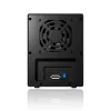 ICY BOX IB-RD3640SU3 HDD dėklas Juodas 3.5 colio