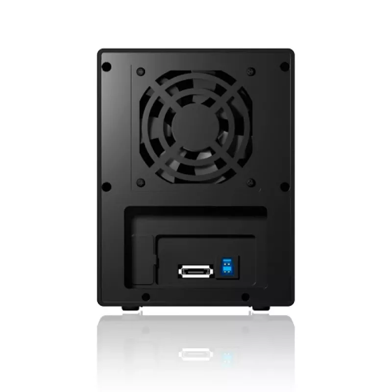 ICY BOX IB-RD3640SU3 HDD dėklas Juodas 3.5 colio