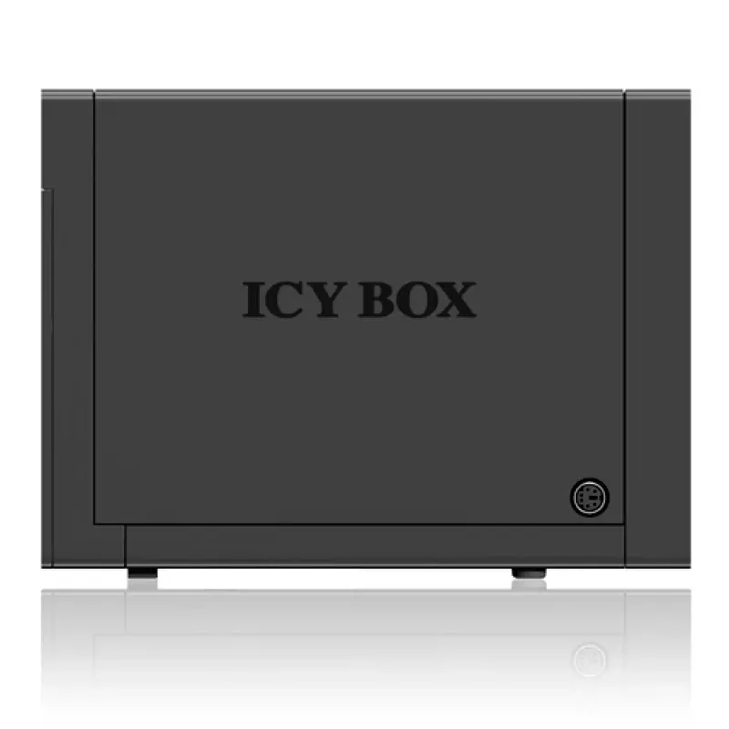 ICY BOX IB-RD3640SU3 HDD dėklas Juodas 3.5 colio