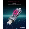 ICY BOX IB-CR200-C kortelių skaitytuvas USB 2.0 Juodas