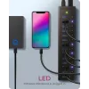 ICY BOX IB-AC6113 USB 3.2 Gen 1 (3.1 Gen 1) Type-B 5000 Mbit/s Juodas