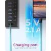 ICY BOX IB-AC6113 USB 3.2 Gen 1 (3.1 Gen 1) Type-B 5000 Mbit/s Juodas