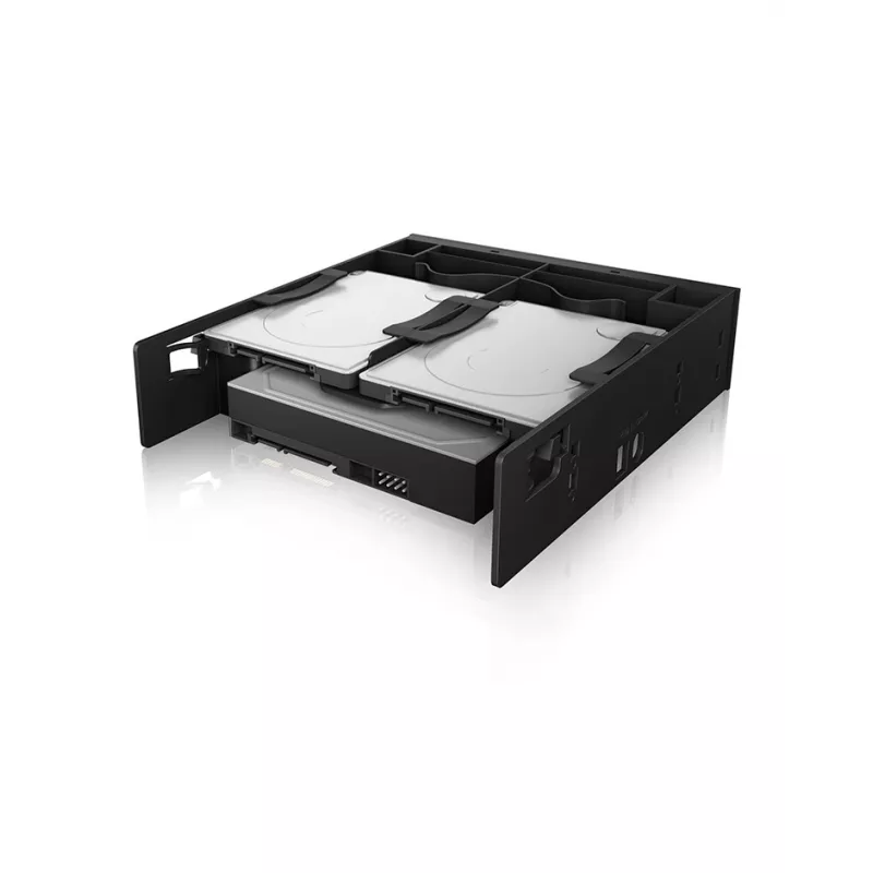 ICY BOX IB-5251 2,5 inch/3,5 inch HDD/SSD adapteris į 5,25 inch lizdą