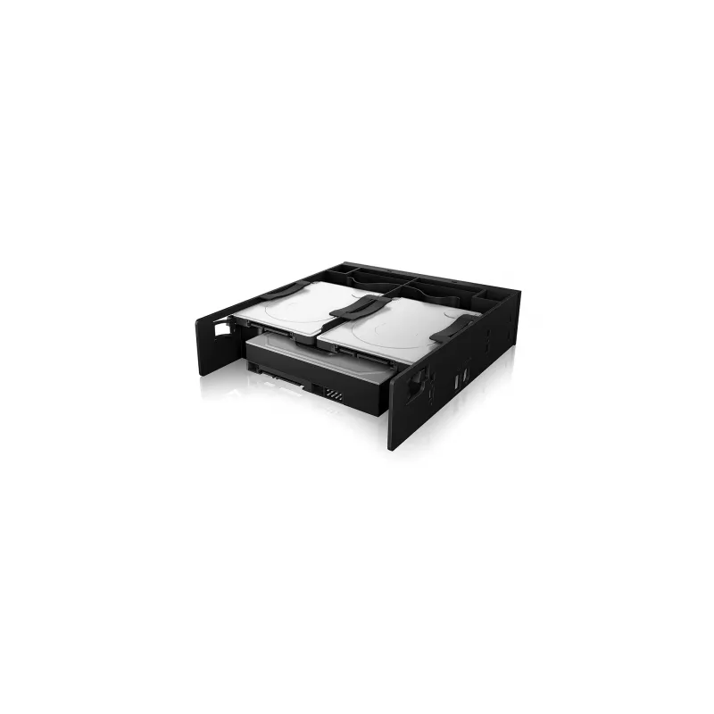 ICY BOX IB-5251 2,5 inch/3,5 inch HDD/SSD adapteris į 5,25 inch lizdą