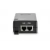 DIGITUS PoE+ maitinimo injektorius, 802.3at 10/100/1000 Mbps, išėjimas iki 48V, 30W