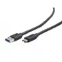 GEMBIRD USB 3.0 AM į Type-C laidas (AM/CM) 0,5m