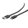 GEMBIRD USB 3.0 AM į Type-C laidas (AM/CM) 0,5m
