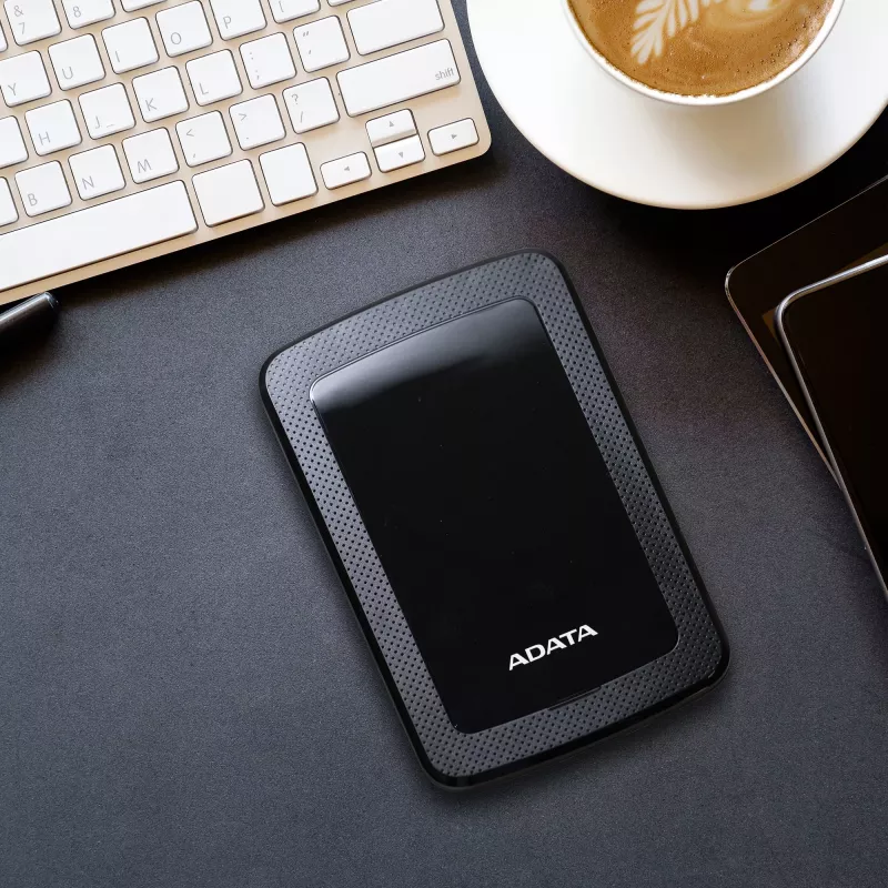 ADATA HV300 išorinis kietasis diskas 1 TB 2,5 colio USB 3.2 Gen 1 (3.1 Gen 1) juodas