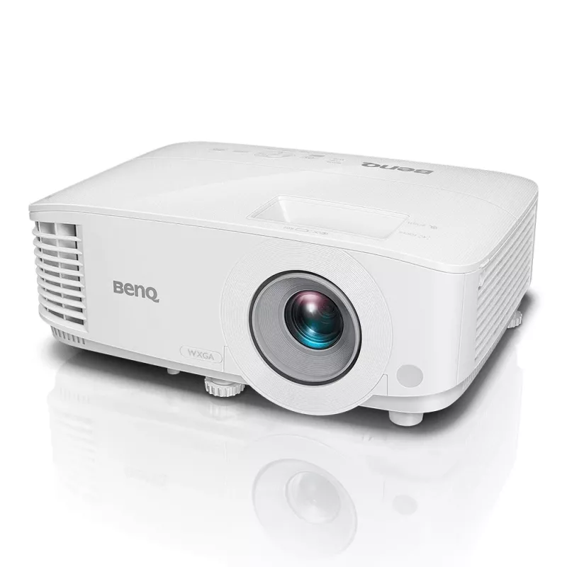 Projektorius BenQ MW550 standartinis 3500 ANSI liumenų DLP WXGA (1280x800) Baltas