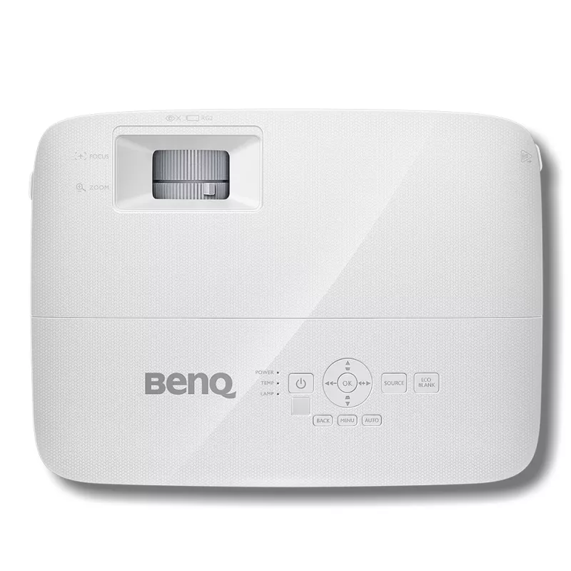 Projektorius BenQ MW550 standartinis 3500 ANSI liumenų DLP WXGA (1280x800) Baltas