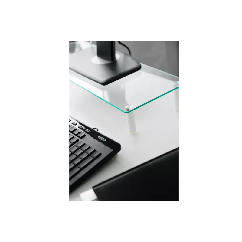 DIGITUS Universalus stiklinis monitoriaus pakėlimo stovas