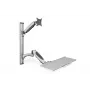 DIGITUS DA-90354 Lankstus sieninis laikiklis monitoriui ir klaviatūrai