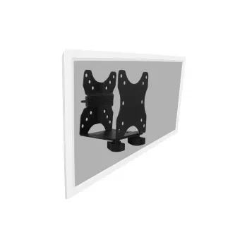 DIGITUS Daugiafunkcis mini stalinio kompiuterio laikiklis stalui, spaustuvui arba tarp monitoriaus laikiklio tvirtinimo VESA 75x75, 100x100