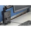 DIGITUS Daugiafunkcis mini stalinio kompiuterio laikiklis stalui, spaustuvui arba tarp monitoriaus laikiklio tvirtinimo VESA 75x75, 100x100