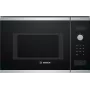 Bosch Serie 4 BFL553MS0 Kombinuota mikrobangų krosnelė Juoda, Nerūdijantis plienas Įmontuojama 25 L 900 W