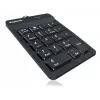KeySonic ACK-118BK skaitmeninis klaviatūros blokas USB juodas