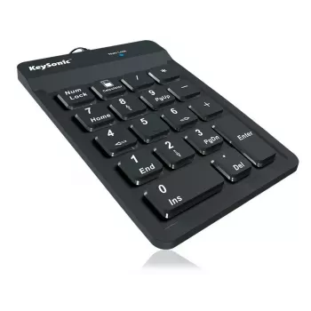 KeySonic ACK-118BK skaitmeninis klaviatūros blokas USB juodas