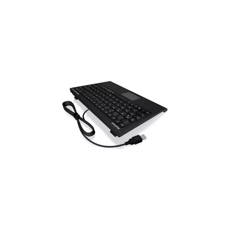 KeySonic ACK-540U+ (US) klaviatūra Office USB QWERTY JAV anglų juoda