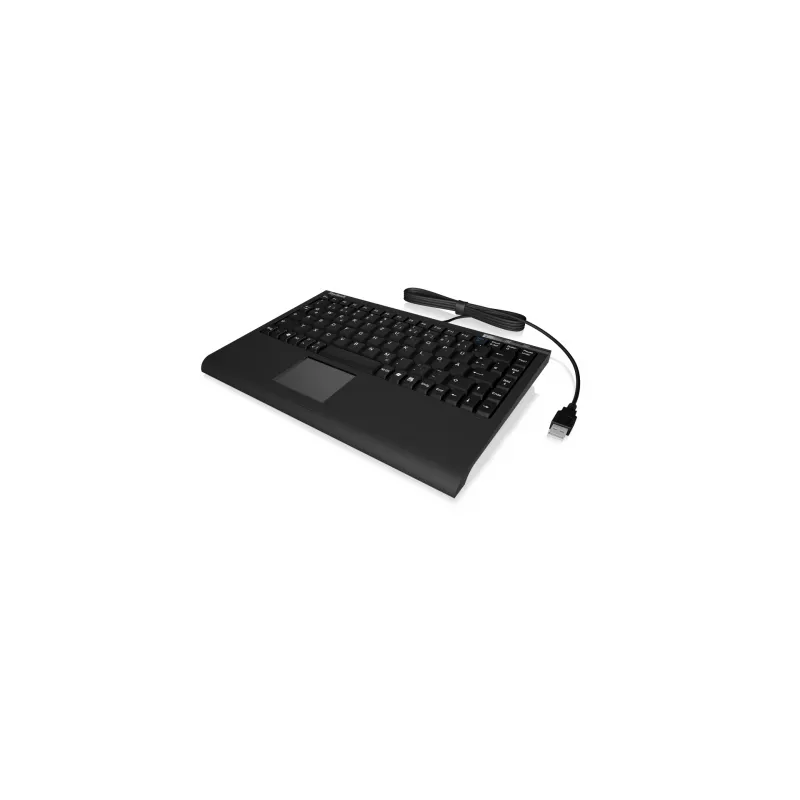KeySonic ACK-540U+ (US) klaviatūra Office USB QWERTY JAV anglų juoda