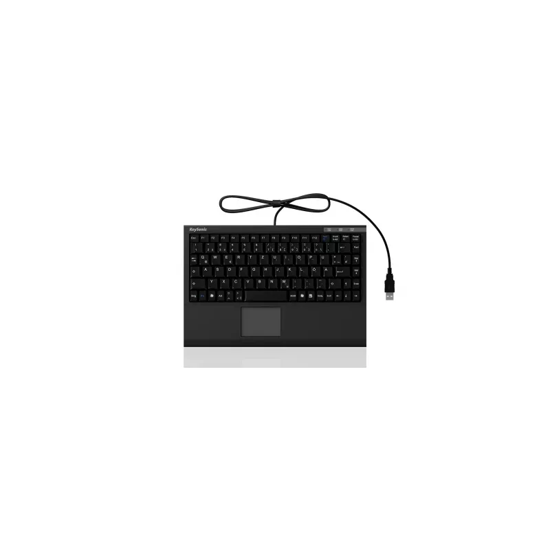 KeySonic ACK-540U+ (US) klaviatūra Office USB QWERTY JAV anglų juoda