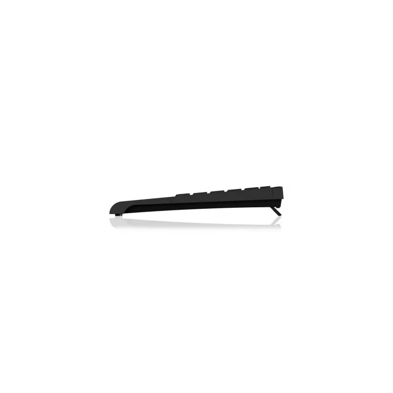 KeySonic ACK-540U+ (US) klaviatūra Office USB QWERTY JAV anglų juoda