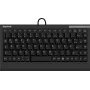 KeySonic ACK-595C+ (US) klaviatūra USB QWERTY JAV anglų juoda