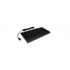 KeySonic ACK-595C+ (US) klaviatūra USB QWERTY JAV anglų juoda