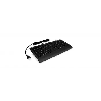 KeySonic ACK-595C+ (US) klaviatūra USB QWERTY JAV anglų juoda