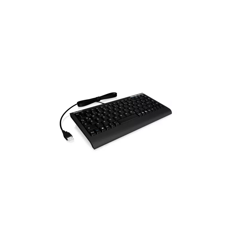 KeySonic ACK-595C+ (US) klaviatūra USB QWERTY JAV anglų juoda