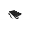 KeySonic ACK-595C+ (US) klaviatūra USB QWERTY JAV anglų juoda