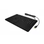 KeySonic KSK-5230 IN (US) klaviatūra, biuro, USB, QWERTY, JAV anglų, juoda